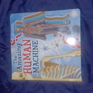 The Amazing Human Machine book with See-through Cards